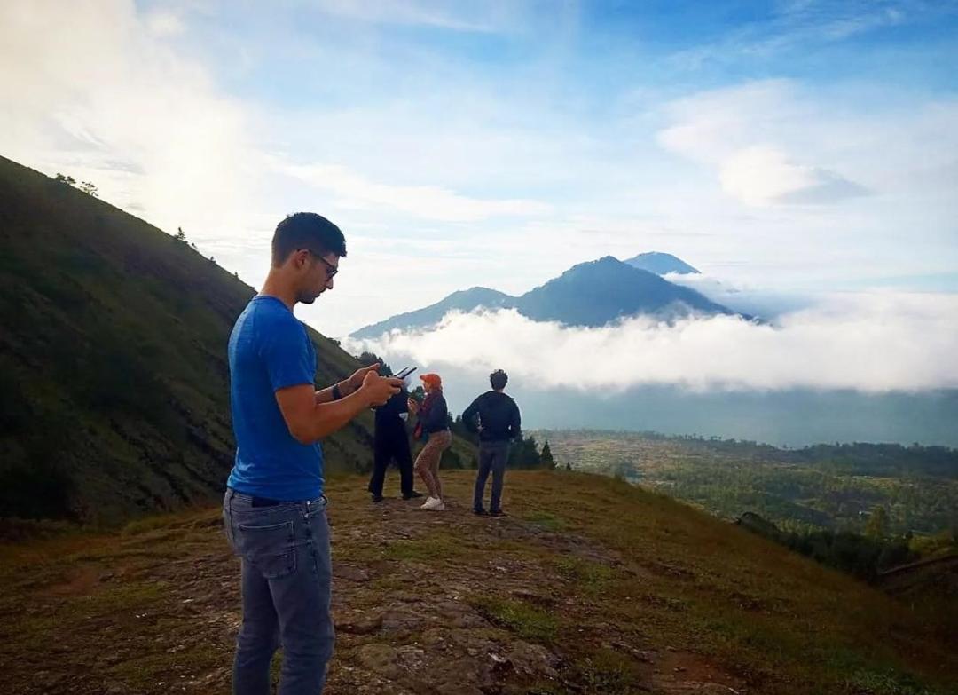 Bunbulan Hill Hostel&Villa Kintamani Exteriör bild