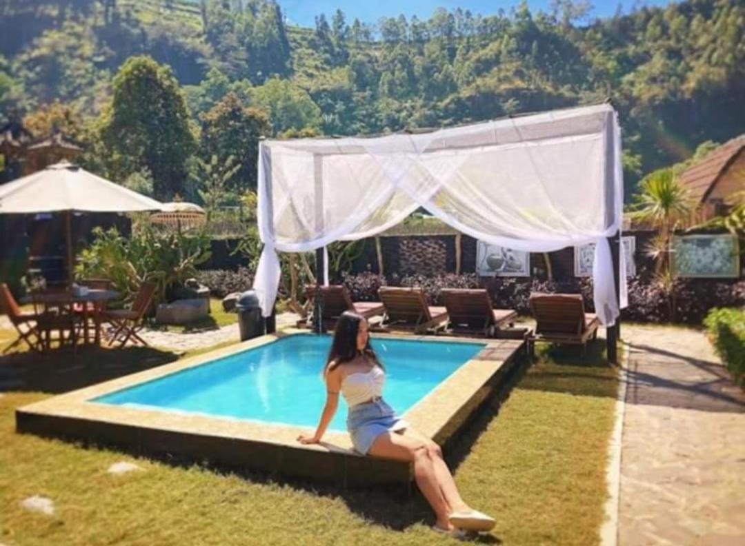 Bunbulan Hill Hostel&Villa Kintamani Exteriör bild